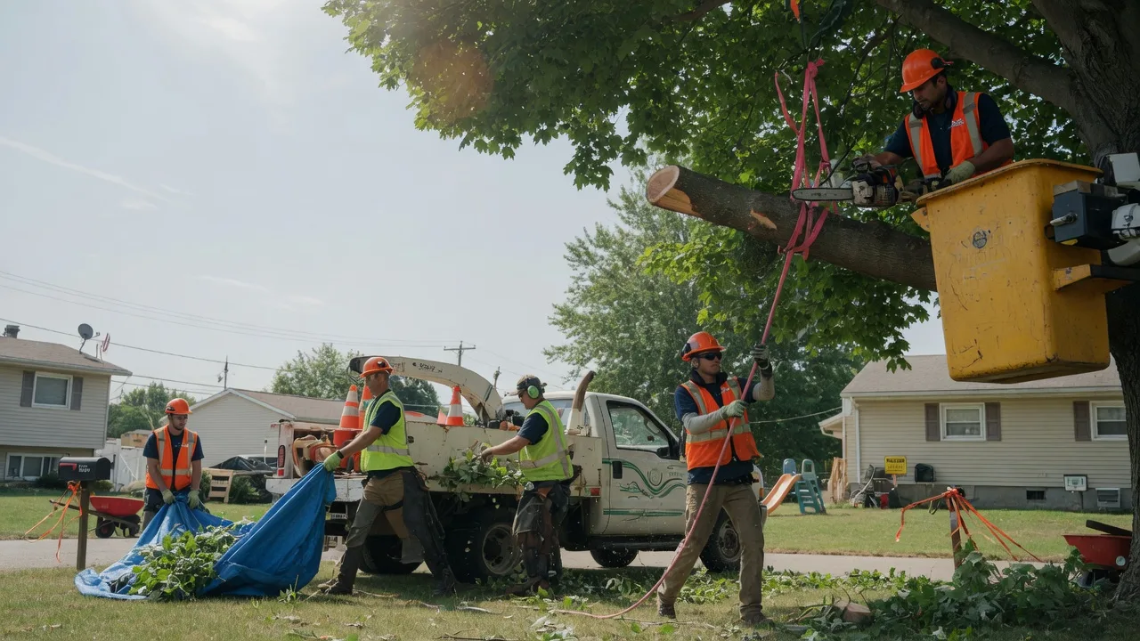 Tree Care in Lisbon, OH near me